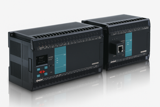 FBs Series Compact PLC System | High-Speed I/O, Modbus, NC Control | TW Automate
