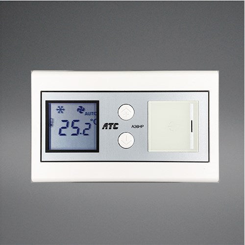 A36 LCD Digital Thermostat | RS-485 Modbus | Temp & Humidity Control