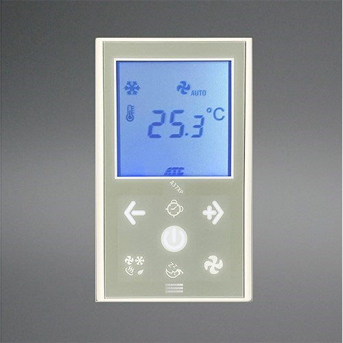 A37 LCD Digital Thermostat | RS-485 Modbus | Temp & Humidity Control