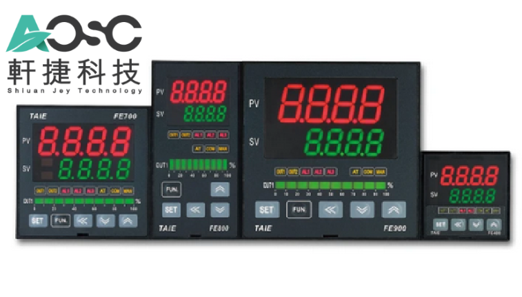 FE Series Digital Process Controller | PID / ON-OFF | Compact & Cost-Effective | FE400–FE900