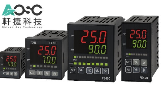 FE Series Digital Process Controller | PID / ON-OFF | Compact & Cost-Effective | FE400–FE900