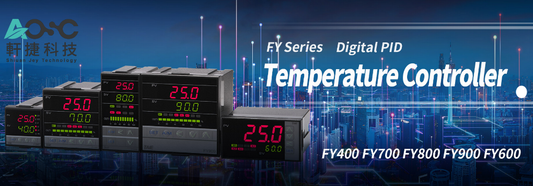 FY Series Digital Process Controller | PID / ON-OFF | Relay / Analog / SSR | FY400–FY900