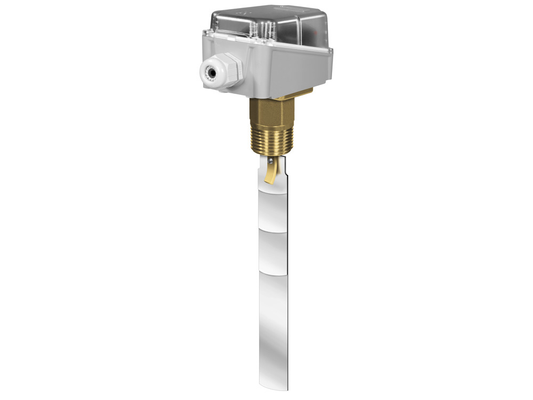 Industrietechnik SF1 Series Liquid Flow Switch | Electromechanical | Brass | IP65 | HVAC & Process Applications