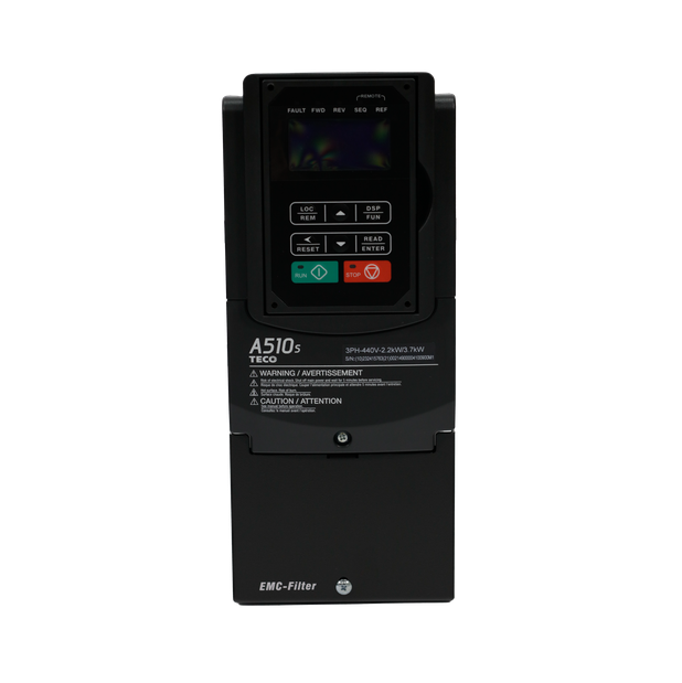 TECO A510s Series Variable Frequency Drives (VFD)