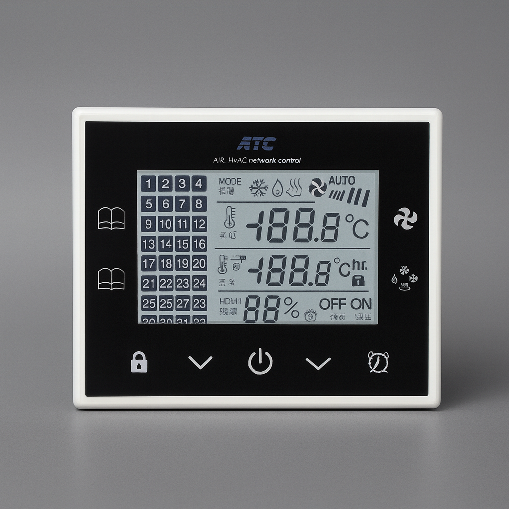 A60KP Centralized HVAC Control System | Modbus RS-485 | Touch Panel