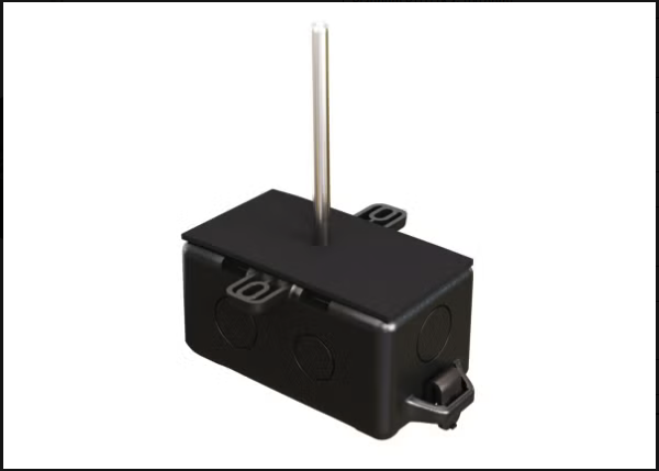 A/100-3W-D-12" Platinum RTD Duct Sensor | 100Ω 3-Wire | 12” Probe | Plastic Enclosure