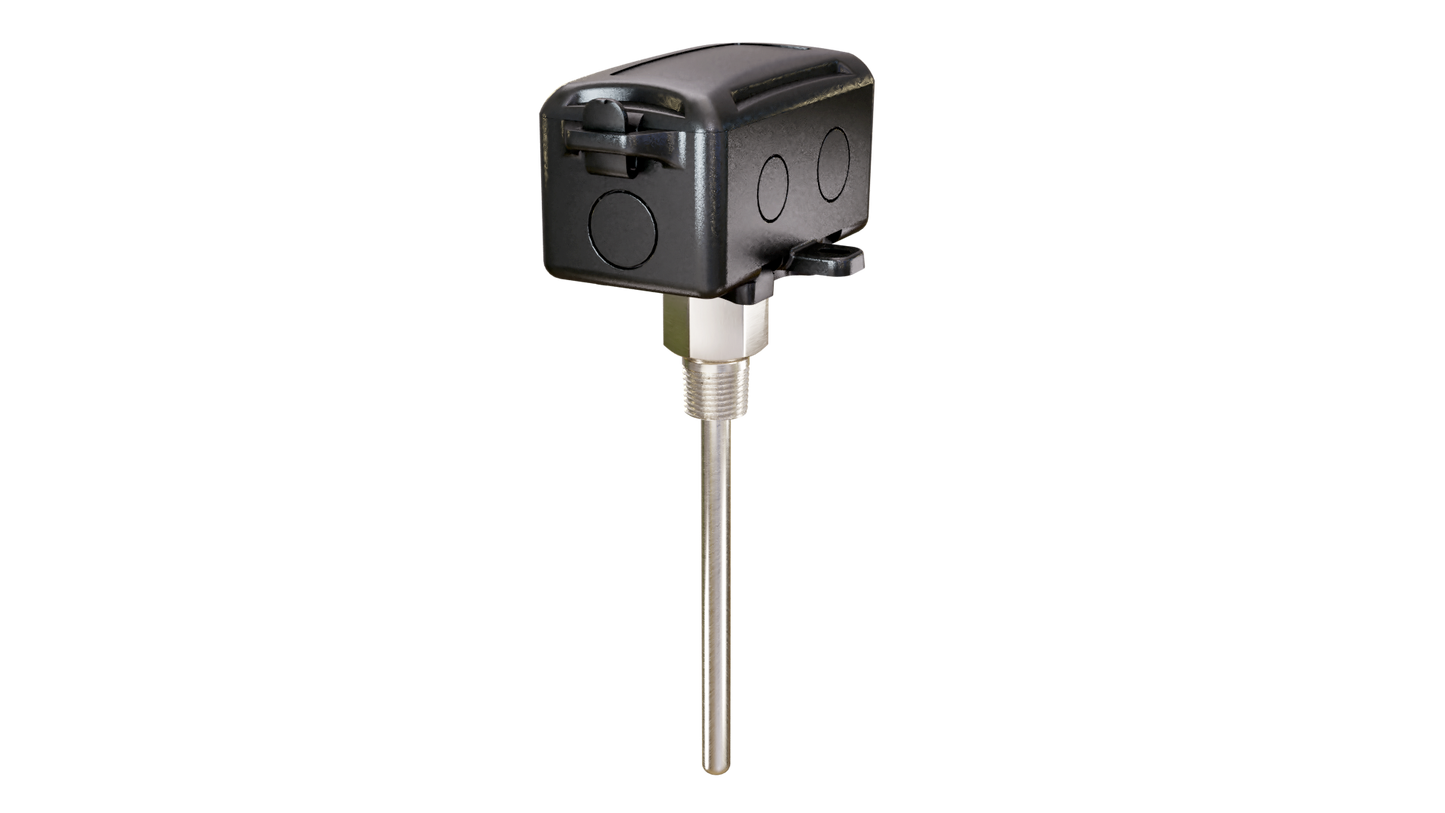 A/CP-I-4" Series Immersion Thermistor | 10K Type II | Multiple Enclosure Options
