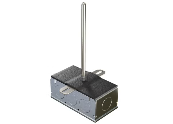 A/TT100-D-12"-4 Series | Duct RTD Temperature Transmitter | 100Ω PT100 | 4–20 mA | 12" Probe