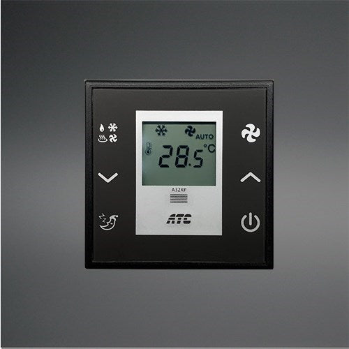 A32 LCD Digital Thermostat | RS-485 Modbus | Temp & Humidity Control