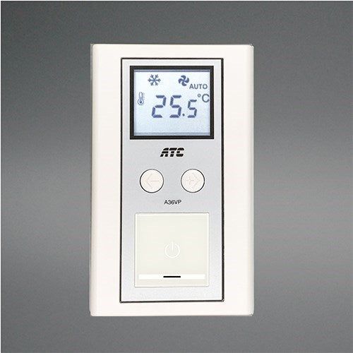 A36 LCD Digital Thermostat | RS-485 Modbus | Temp & Humidity Control