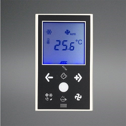 A37 LCD Digital Thermostat | RS-485 Modbus | Temp & Humidity Control