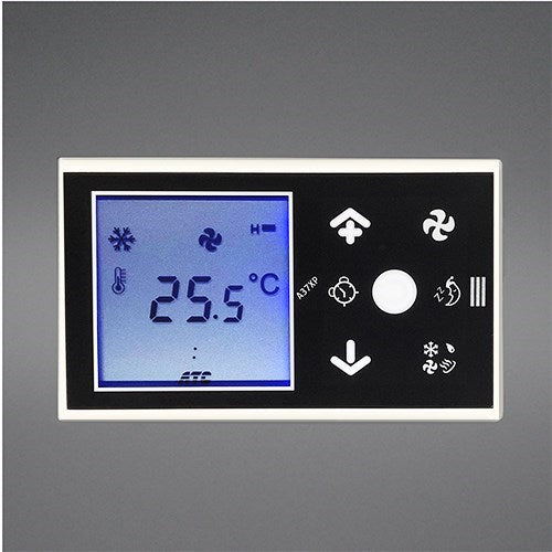A37 LCD Digital Thermostat | RS-485 Modbus | Temp & Humidity Control