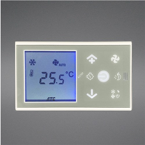 A37 LCD Digital Thermostat | RS-485 Modbus | Temp & Humidity Control