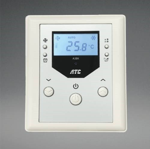 A38 LCD Digital Thermostat | RS-485 Modbus | Temp & Humidity Control