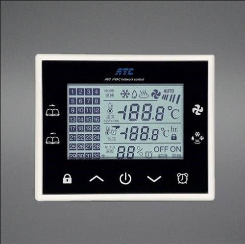 A60KP Centralized HVAC Control System | Modbus RS-485 | Touch Panel