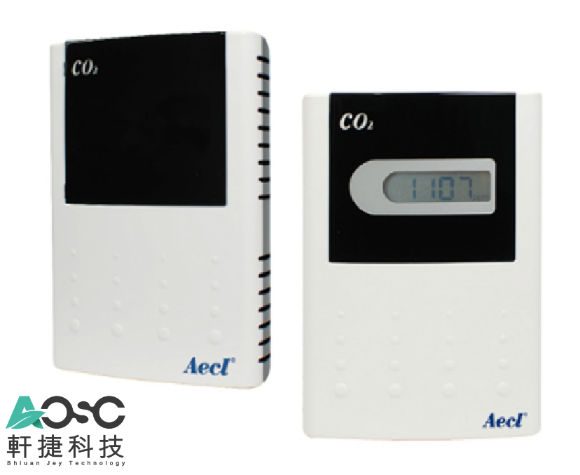AVC-310 / AVC-311 CO₂ Transmitters – Wall & Duct Mount | RS-485 + Analog