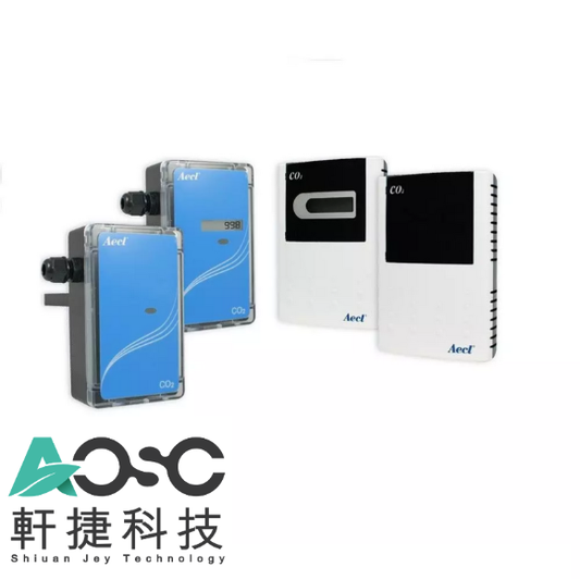 AVC-310 / AVC-311 CO₂ Transmitters – Wall & Duct Mount | RS-485 + Analog