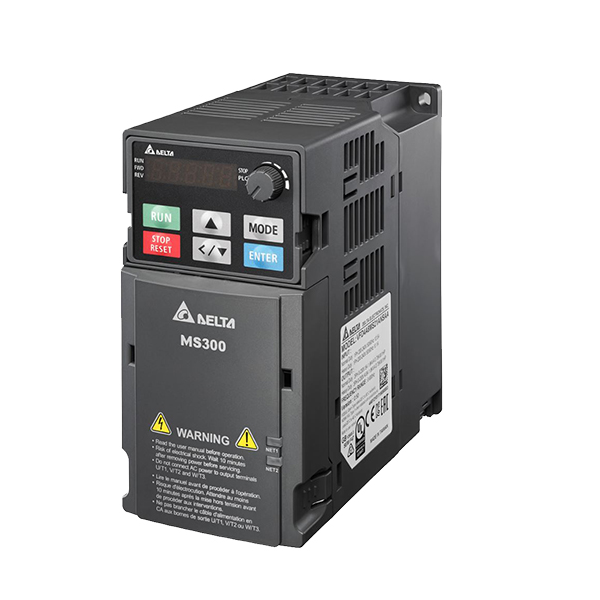 Delta MS300 Series Variable Frequency Drives (VFD)