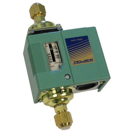WNS-C102X Differential Pressure Switch | SPDT | 0.03–0.2 MPa | HVAC & Refrigeration