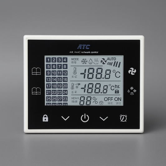 A60KP Centralized HVAC Control System | Modbus RS-485 | Touch Panel