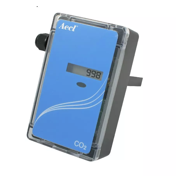 AVC-310 / AVC-311 CO₂ Transmitters – Wall & Duct Mount | RS-485 + Analog
