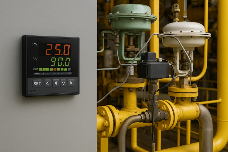 PID Controllers | Temperature & Process Control Solutions – TW Automate