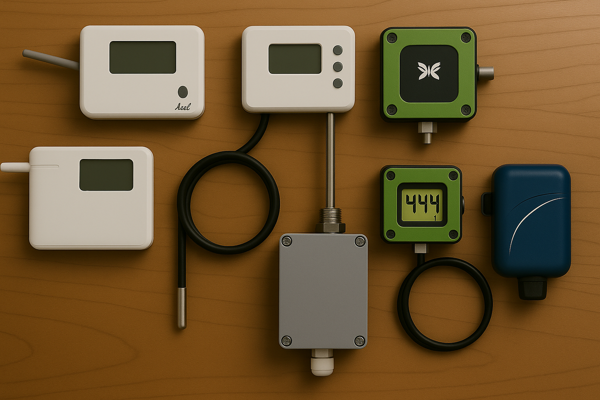 Temperature & Humidity Sensors And Transmitters | HVAC & BMS Sensors ...