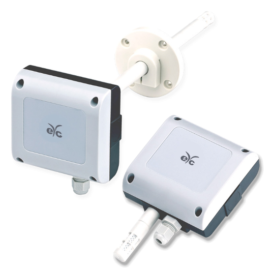 THS130 / THS140 Temperature & Humidity Transmitter | Indoor & Duct Mount | 4–20 mA / 0–10 V Output