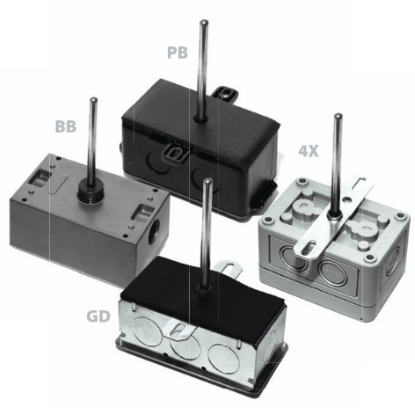 A/TT100-D-12"-4 Series | Duct RTD Temperature Transmitter | 100Ω PT100 | 4–20 mA | 12" Probe